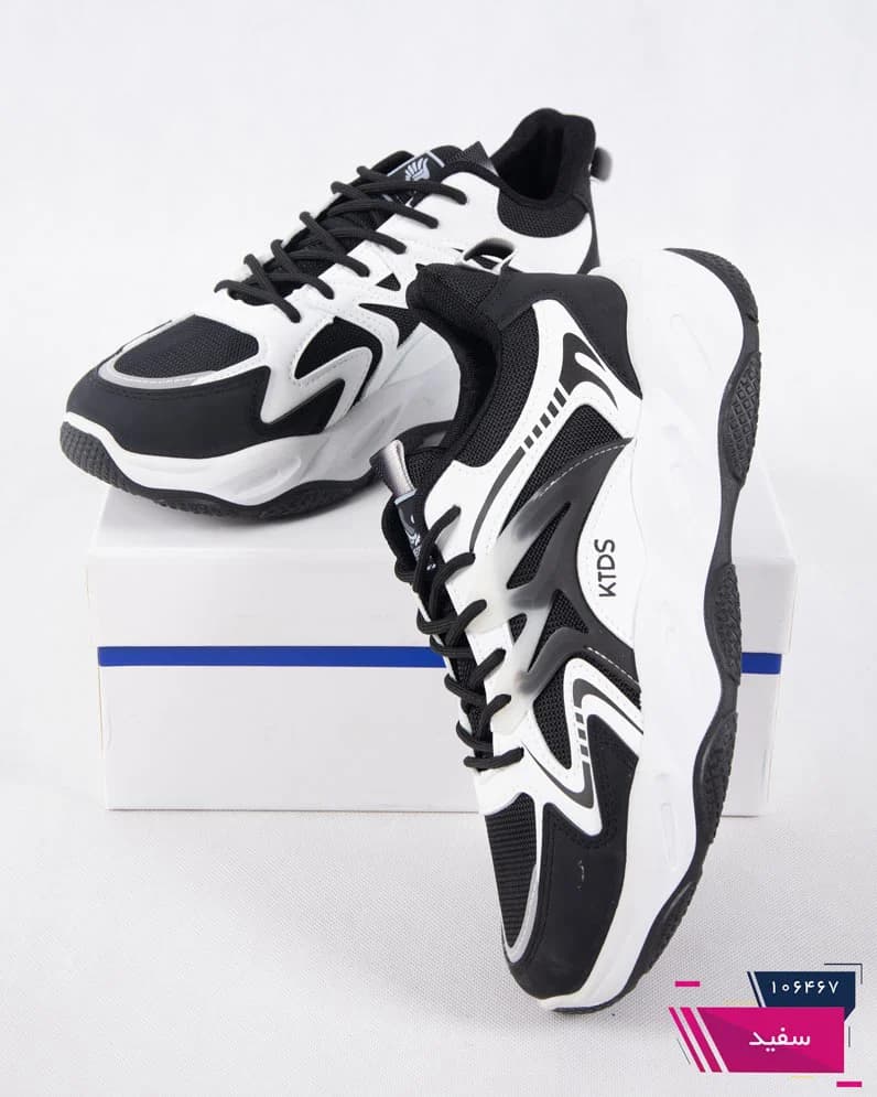 کتونی مردانه وارداتی A SHOES/KTDS/HK31 — تصویر ۴