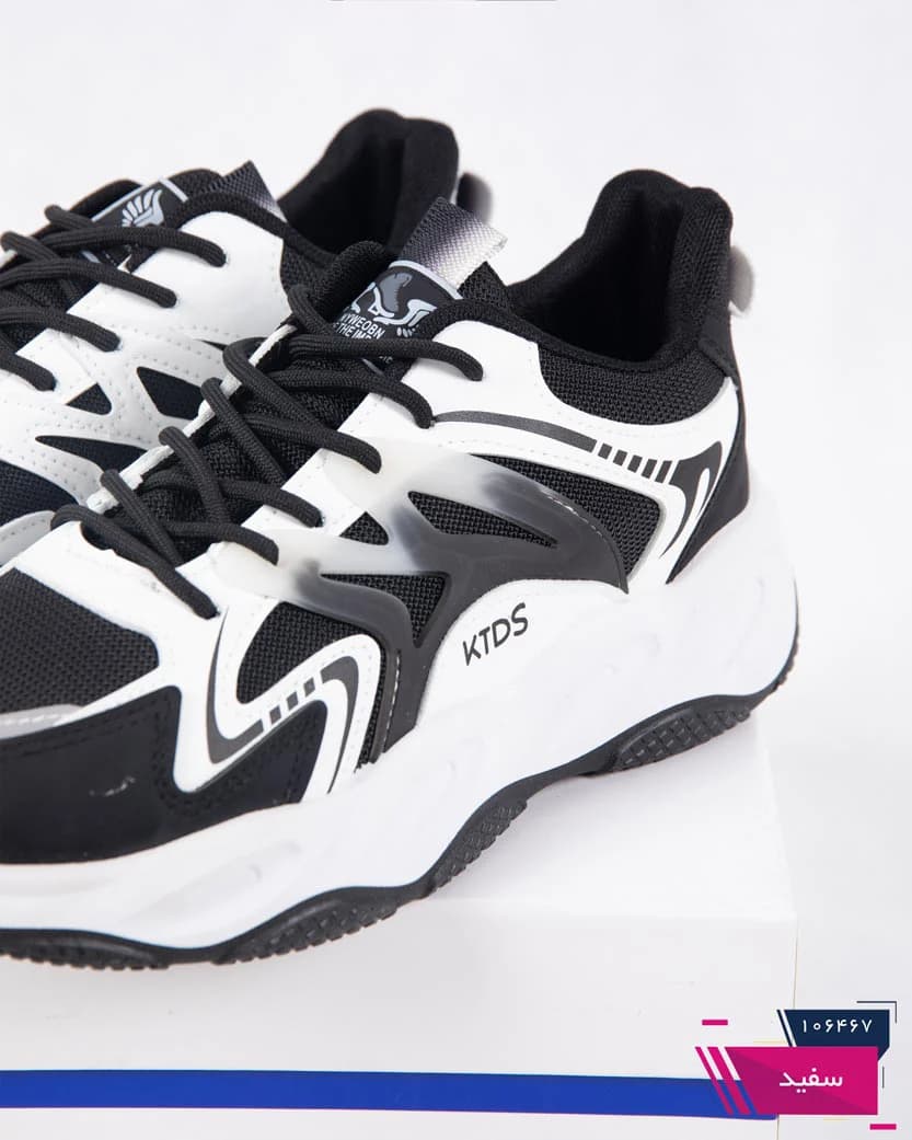 کتونی مردانه وارداتی A SHOES/KTDS/HK31 — تصویر ۵