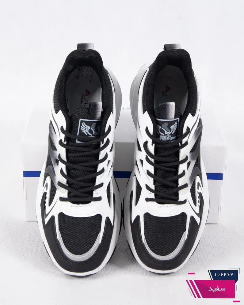 کتونی مردانه وارداتی A SHOES/KTDS/HK31 — تصویر ۲