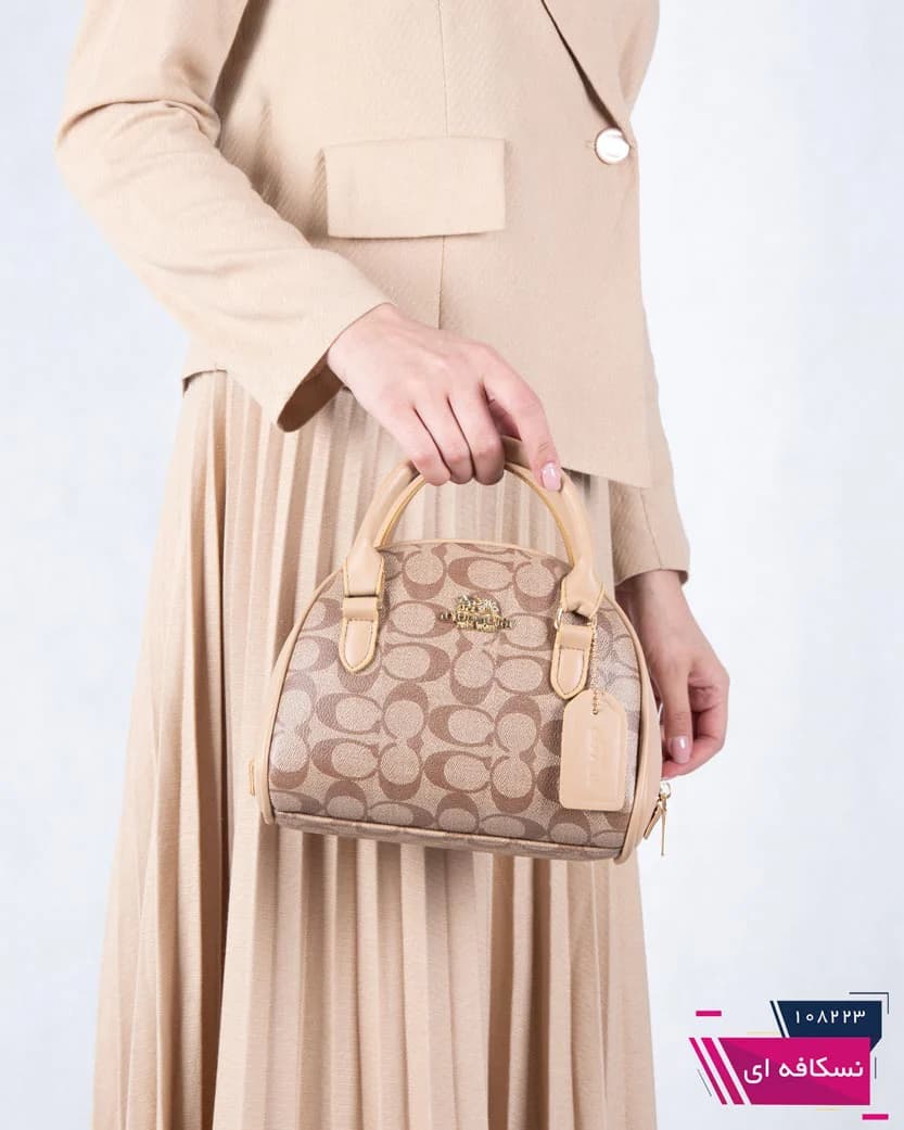 کیف نیم گرد COACH/1291 — تصویر ۲