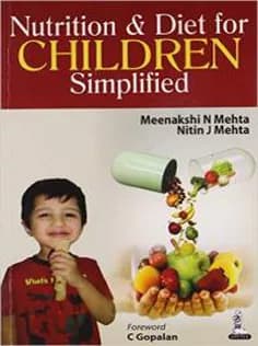 دانلود کتاب Nutrition and Diet for Children—Simplified