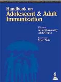 دانلود کتاب Handbook on Adolescent & Adult Immunization