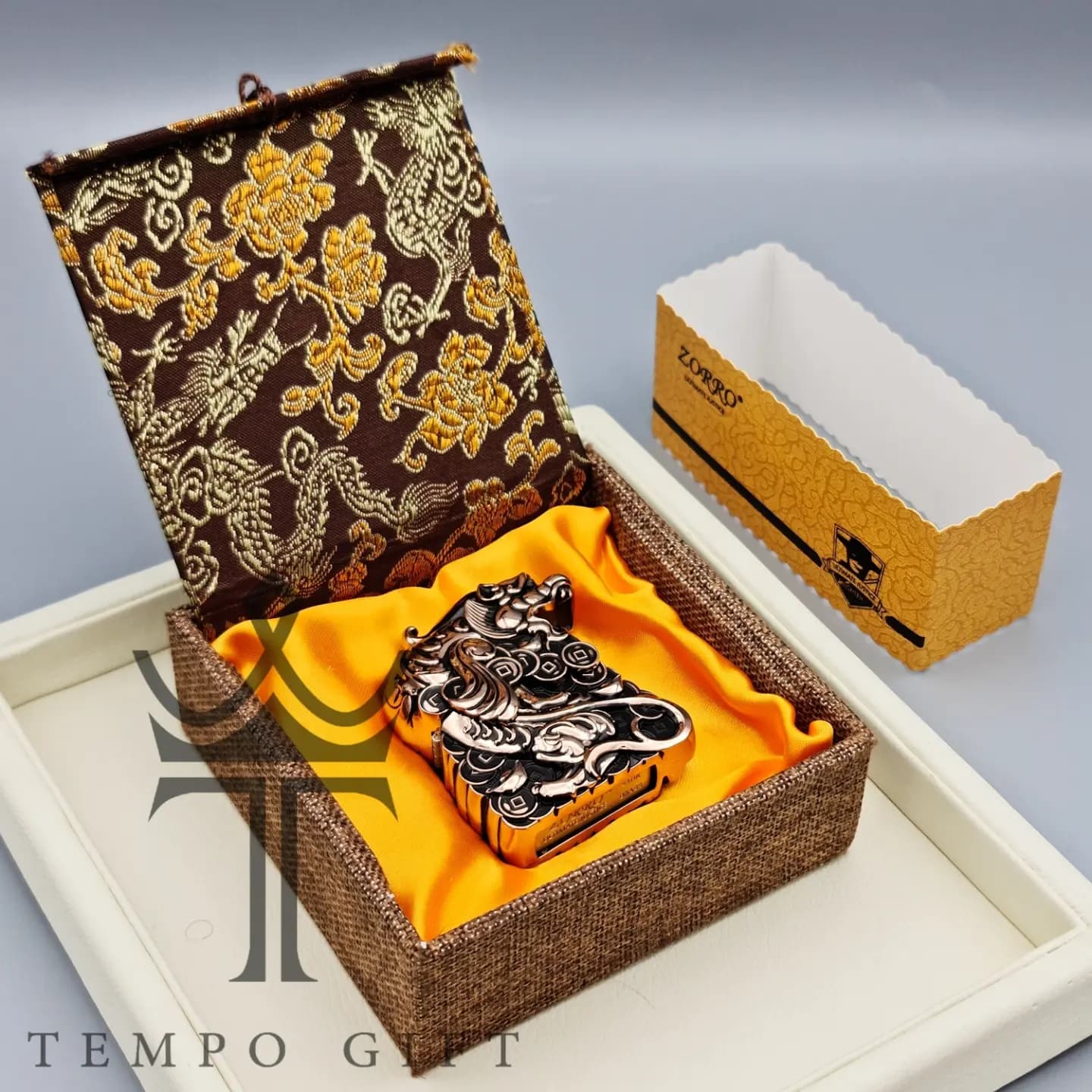 فندک بنزینی اورجینال زورو ZORRO مدل 1 — تصویر ۷