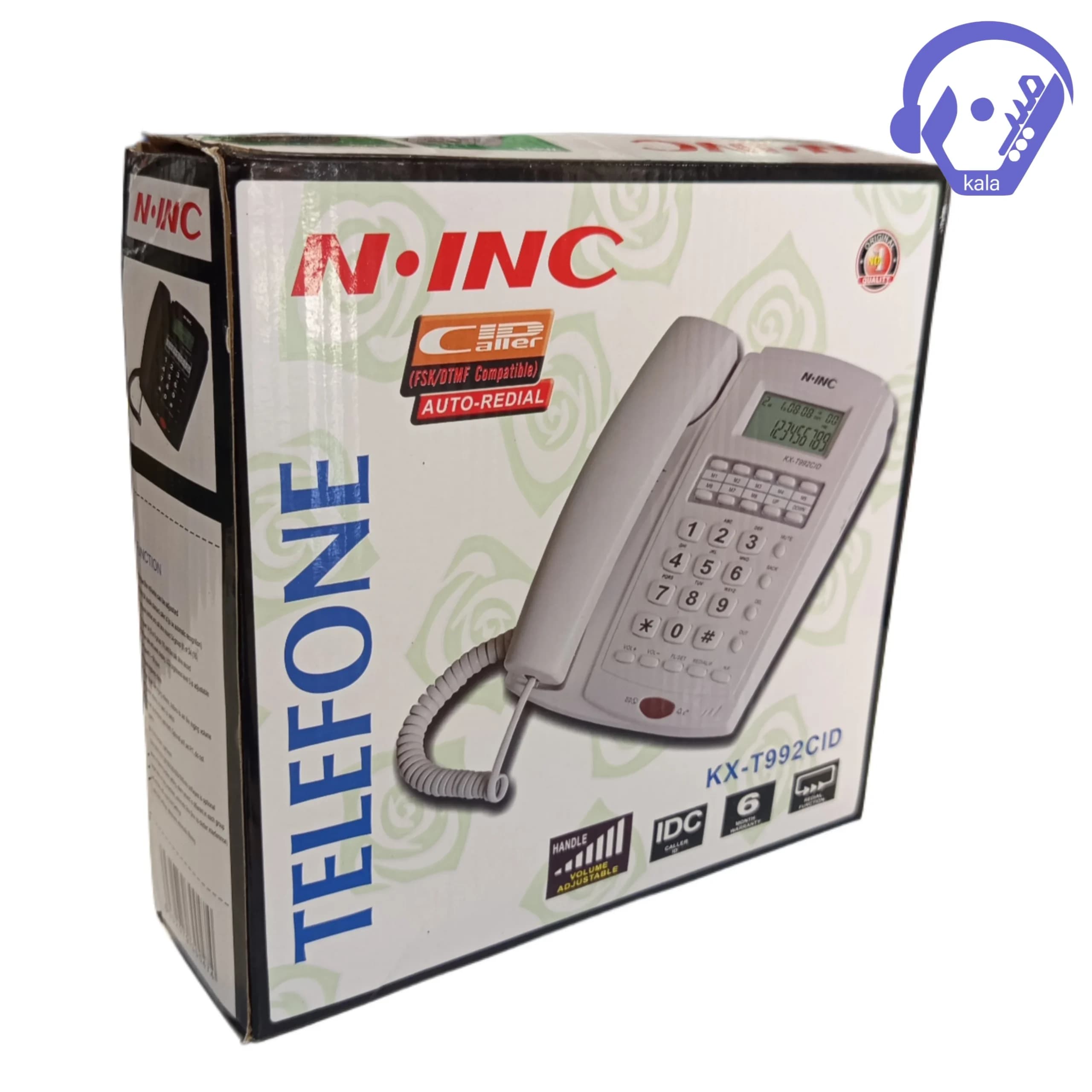 تلفن رومیزی اناینسی (N-INC) مدل KX-T992CID