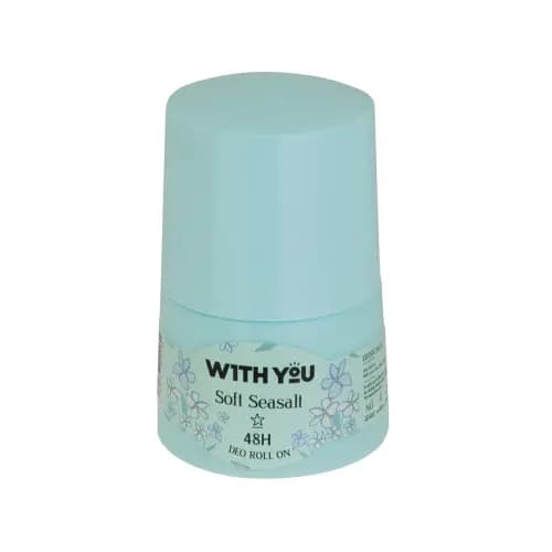 مام رول ضدتعریق ویت یو مدل Soft Seasalt حجم 50 میل