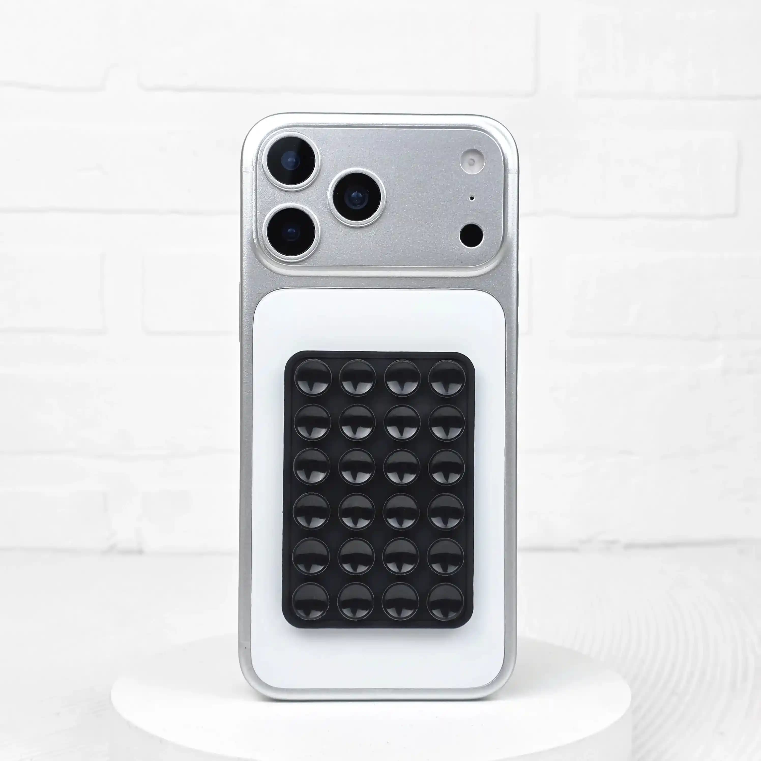 نگهدارنده گوشی موبایل مدل هولدر چسبونکی مکشی، جنس سیلیکونی، کد p-72297252