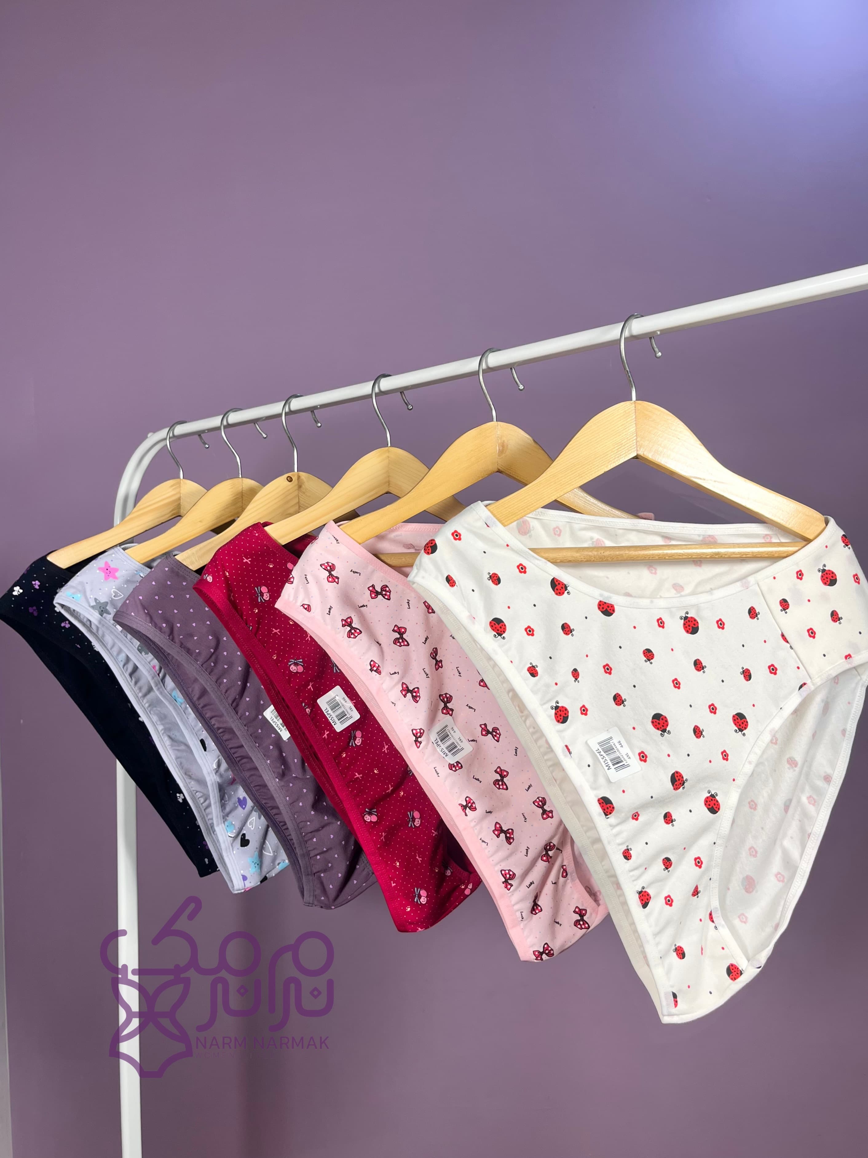 شورت نخ پنبه زنانه ترک برند میسپل سایز بزرگ (4XL)