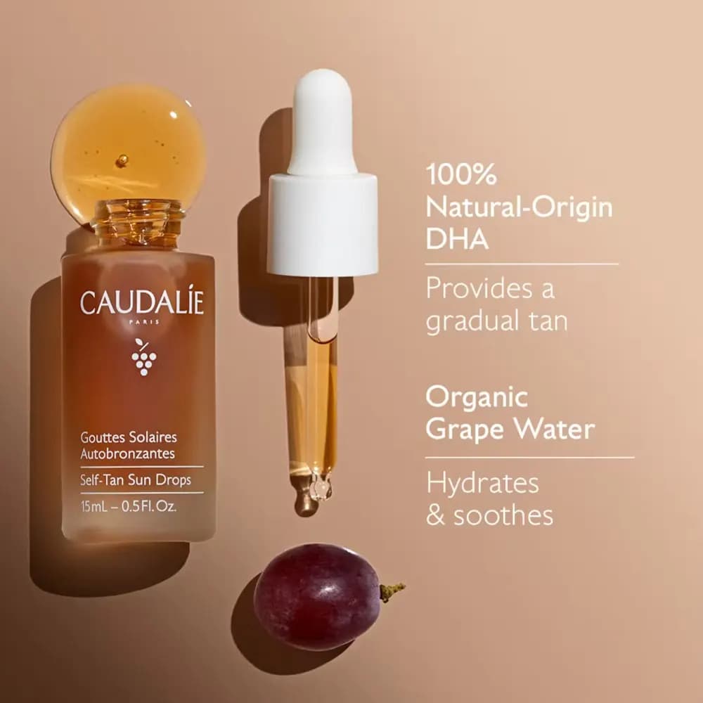 قطره برنزه کننده صورت کدلی Caudalie — تصویر ۲