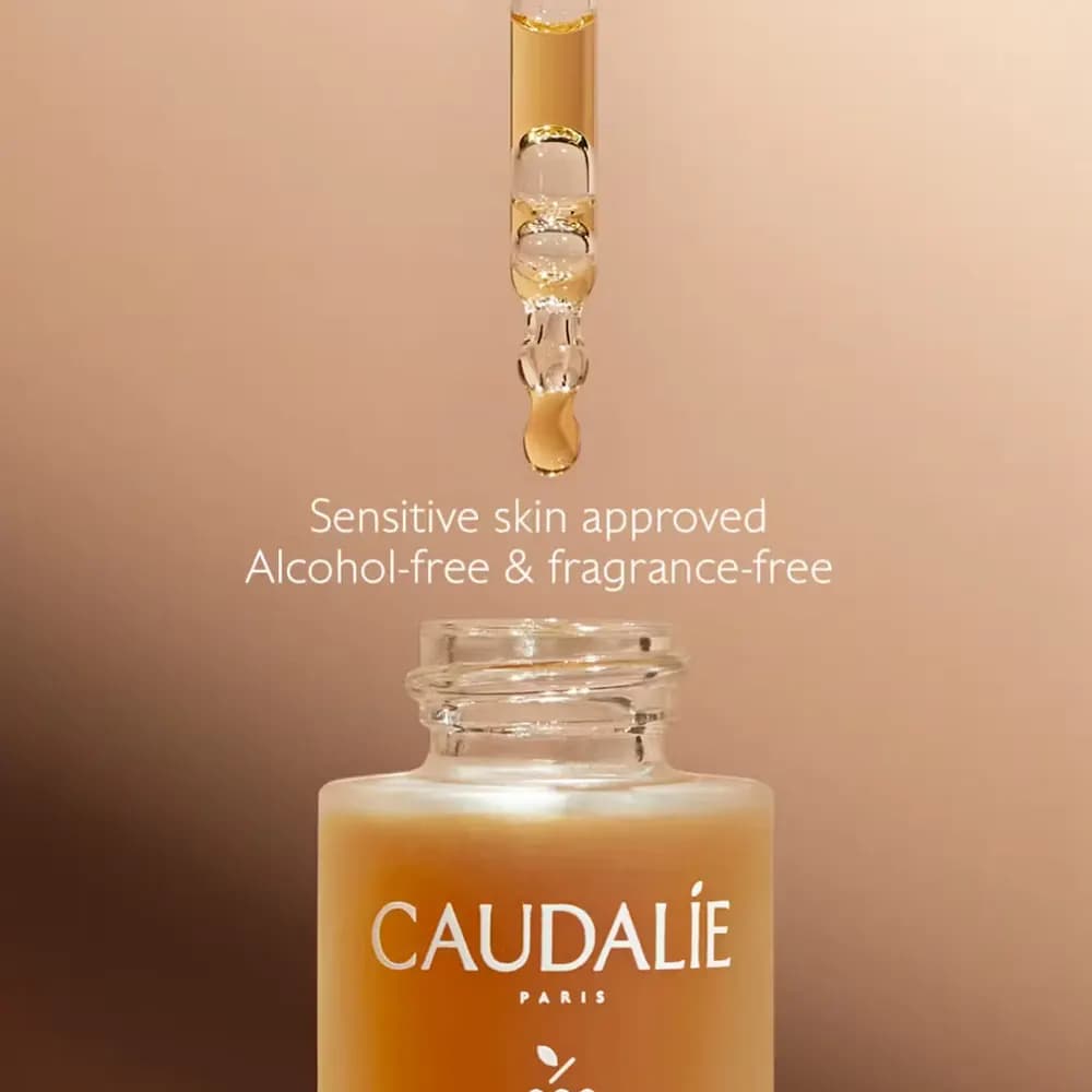 قطره برنزه کننده صورت کدلی Caudalie — تصویر ۳