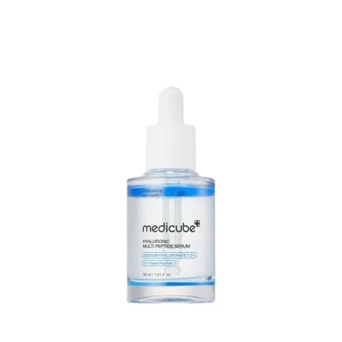 سرم هیالورونیک اسید و مولتی پپتاید مدیکوب| Medicube حجم 30میل
