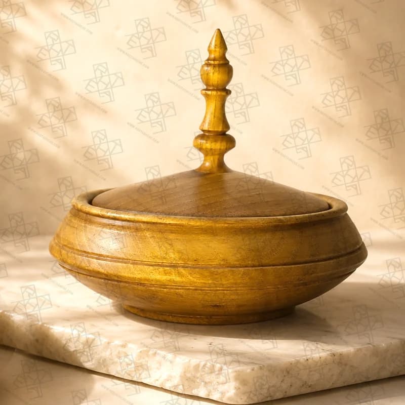 قندان خراطی دربدار