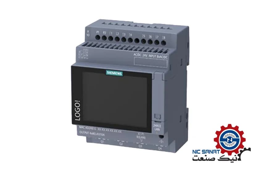 مینی پی ال سی 24RCE لوگو زیمنس 6ED1052-1HB08-0BA3