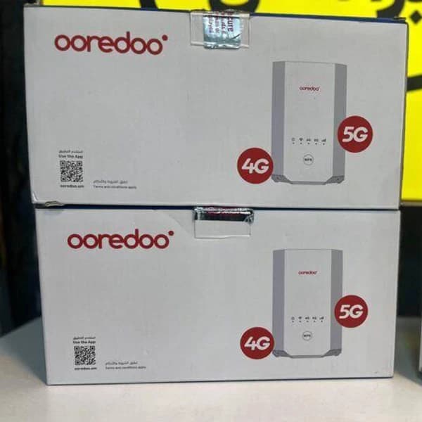 مودم Ooredoo 5G LTE بدون جعبه (ZLT X28 vPro) — تصویر ۳