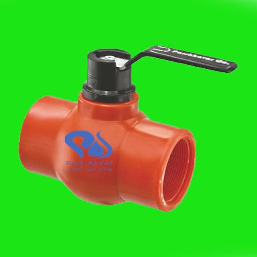 ✔️ شیر توپی دو سر دنده داخل از سایز 1/2 اینچ تا 4 اینچ - پارس آبیار — تصویر ۲