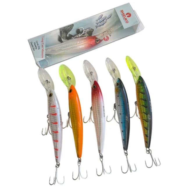 ماهی مصنوعی آب شور شیزوکو ۱۲ سانت ۳۱ گرم | ساخت ژاپن