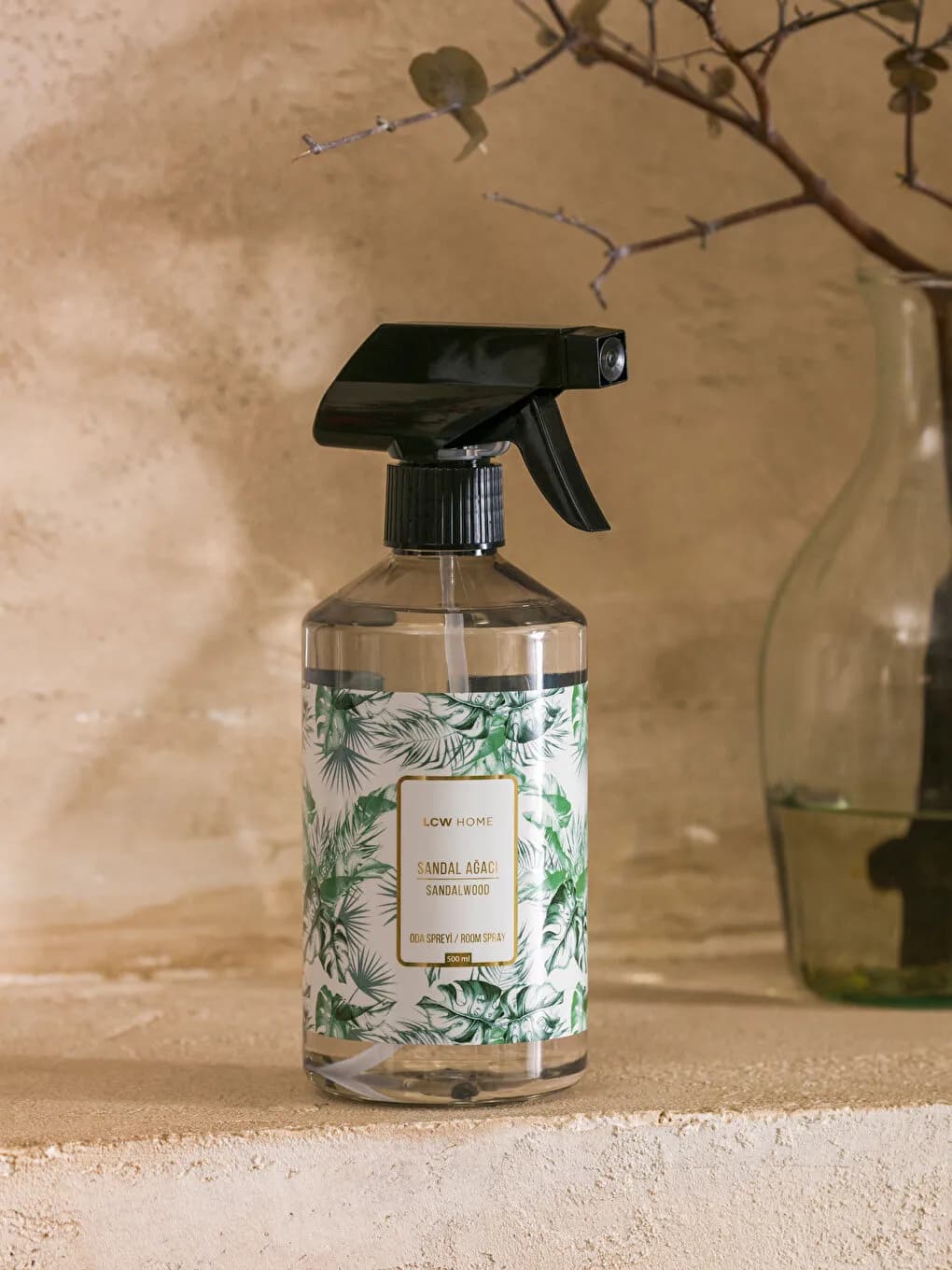 خوش بو کننده اتاق چوب صندل ال سی وایکیکی هوم LCW Home 500 ml