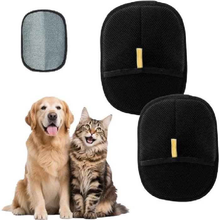 دستکش پرزگیر دائمی سگ و گربه درجه 1 اصل X Master Pet Hair-Removing Gloves — تصویر ۳