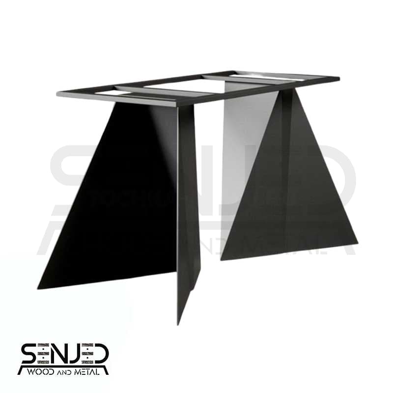 پایه میز فلزی طرح رامک مدل le-1124