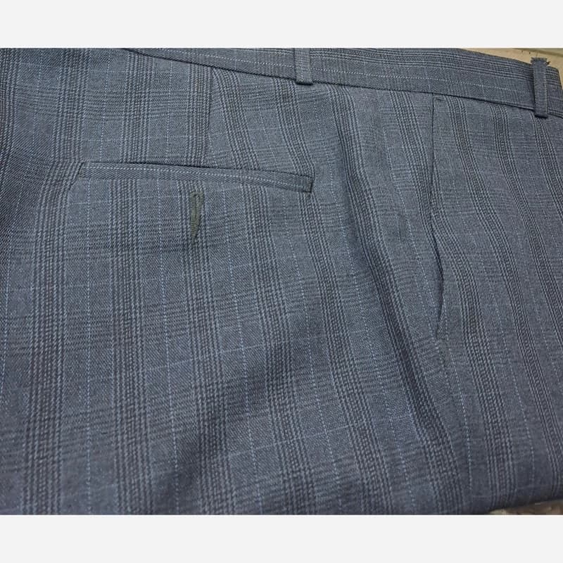 شلوار مردانه فلامنت بدر اصفهان 4خونه درشت جدید