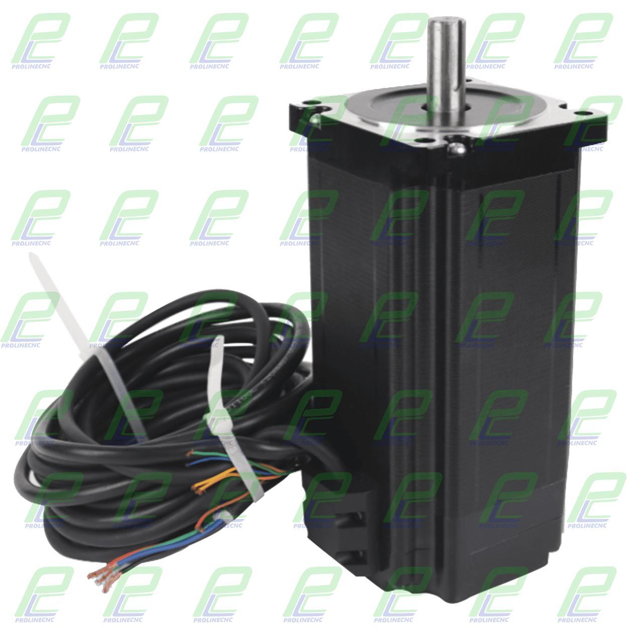 استپ موتور انکودردار 120 کیلو گرم مدل Easy servo 86ES120 نما 34، 8 آمپر، دو فاز برند FS