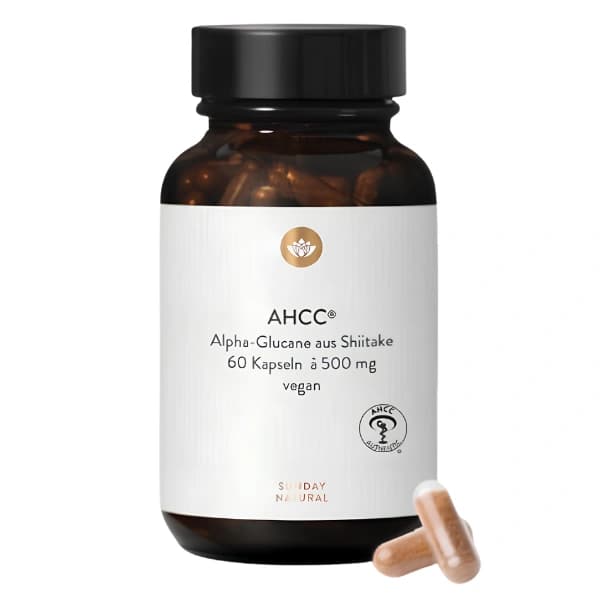 کپسول AHCC آلفا 500mg
