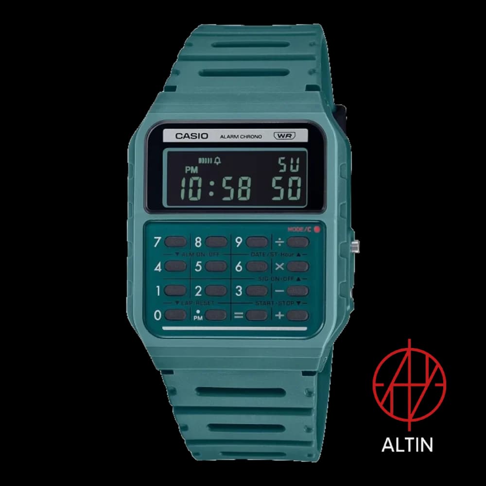 ساعت مچی اسپرت برند CASIO رفرانس CA-53WB-3BDF — تصویر ۱۱