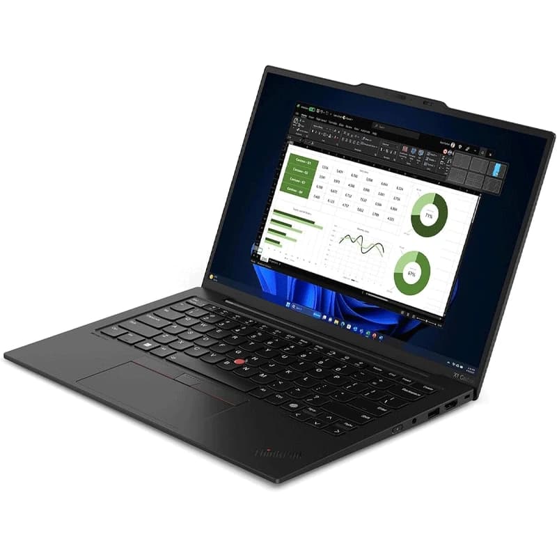 لپ تاپ 14 اینچی لنوو مدل ThinkPad X1 Carbon Gen 13 21NY Core Ultra 7 32GB 1TB SSD Intel Arc — تصویر ۳