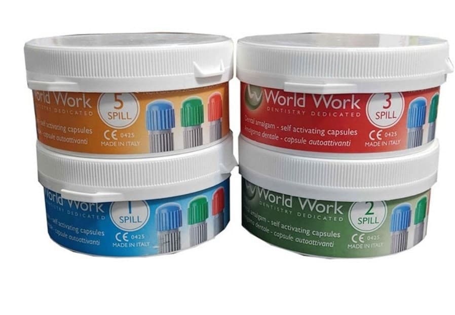آمالکپ50عددی کپسولی وردورک WorldWork AMALGAM