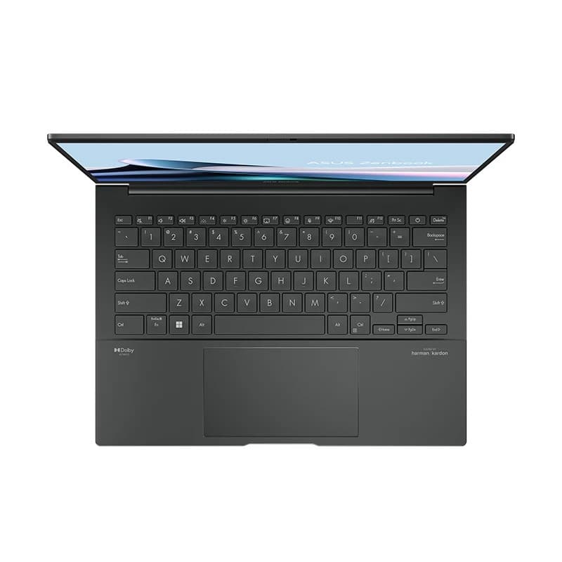 لپ تاپ ایسوس مدل ZenBook 14 OLED Q415MA-U5512-Core Ultra 5 125H-8GB LPDDR5-512GB SSD-Touch — تصویر ۴