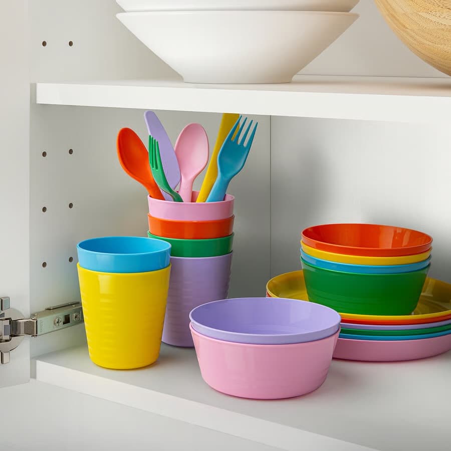 KALAS bowl, mixed colours/seasonal edition - IKEA — تصویر ۳