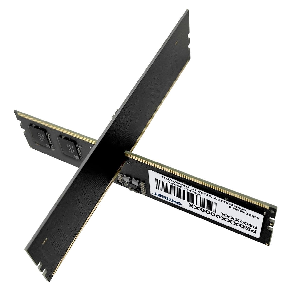 رم کامپیوتر پاتریوت Patriot SIGNATURE LINE 8GB 5600MHz DDR5 CL42 — تصویر ۲