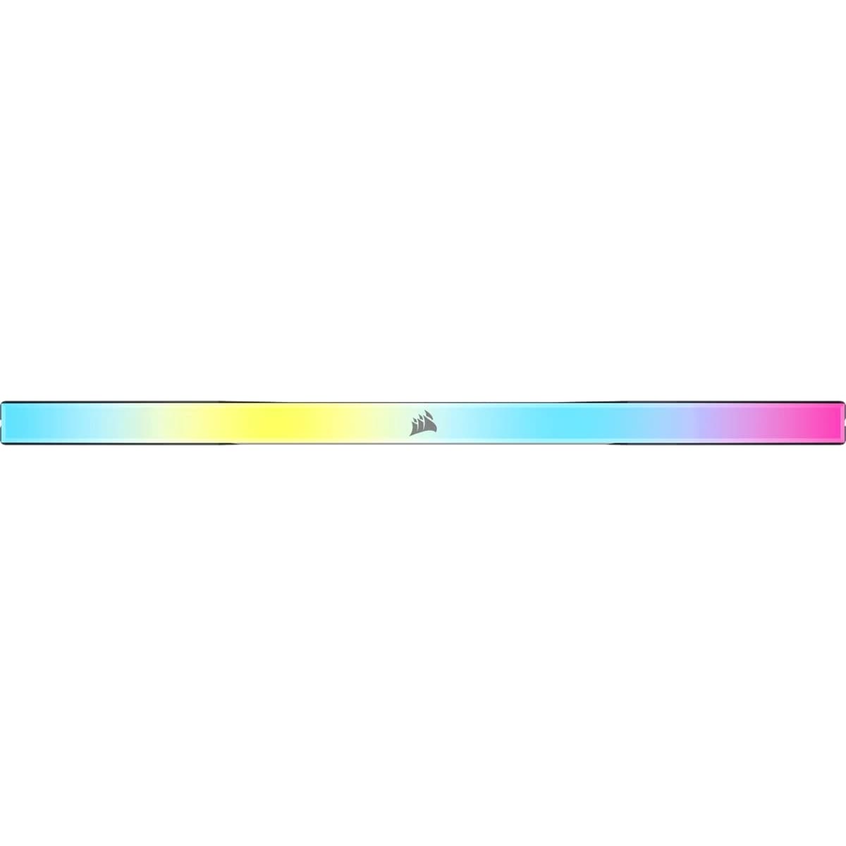 رم کامپیوتر کورسیر Corsair VENGEANCE RGB Black 32GB 16GBx2 5600MHz DDR5 CL40 — تصویر ۵