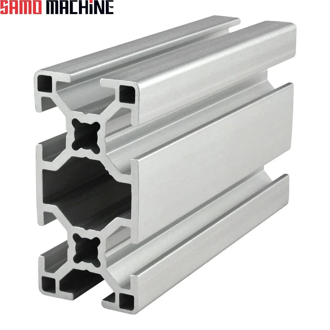 پروفیل آلومینیومی شیاردار 60×30