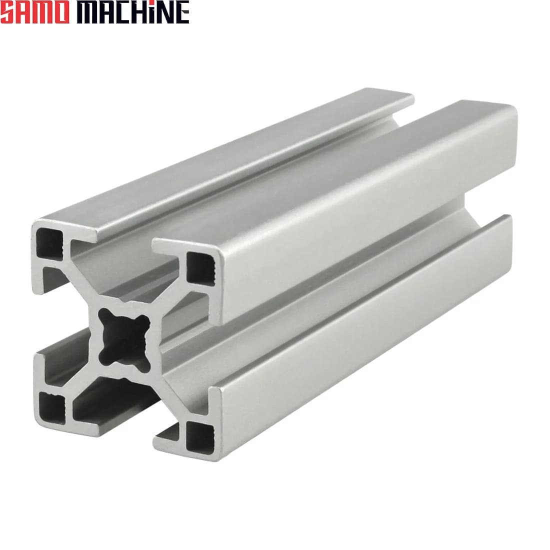 پروفیل آلومینیومی شیاردار 30×30