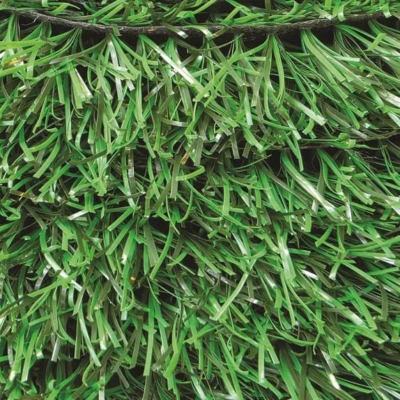 چمن مصنوعی 25 میل دورنگ عرض( 100*مترمربع)