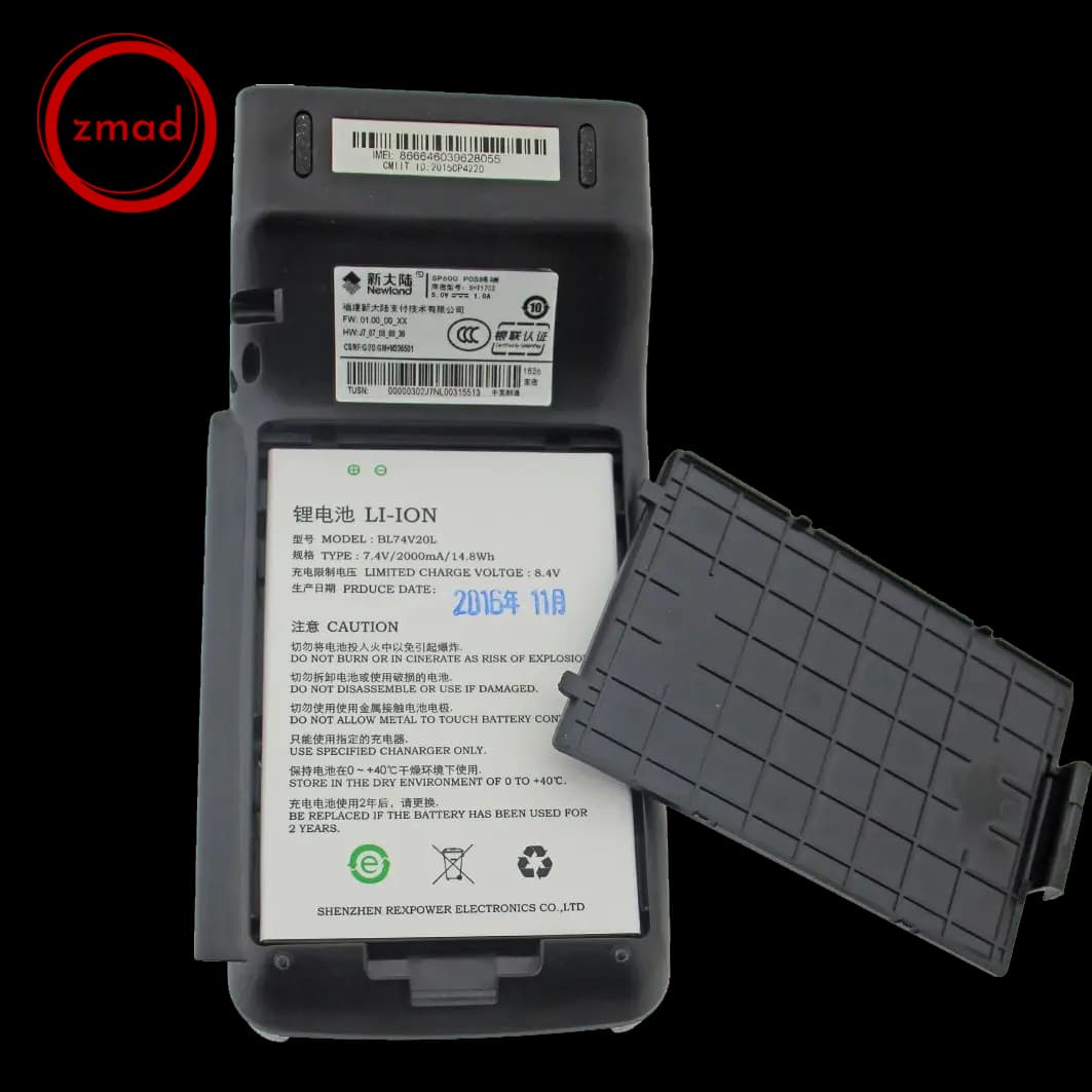 کارتخوان سیار نیولند SP600 پرداخت در محل – اقساطی — تصویر ۵
