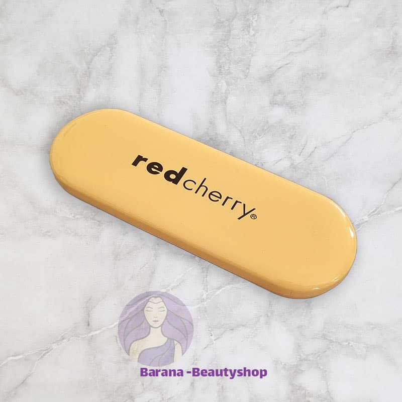 کیف فلزی نگهدارنده پنس کاشت مژه ردچری Redcherry