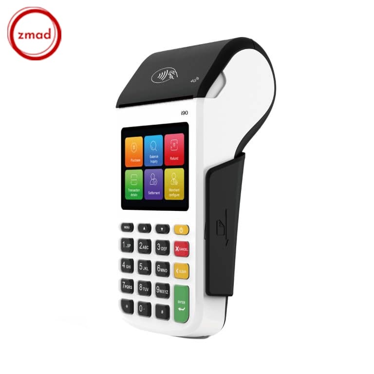 کارتخوان سیار i90 (خرید اقساطی،پرداخت در محل)
