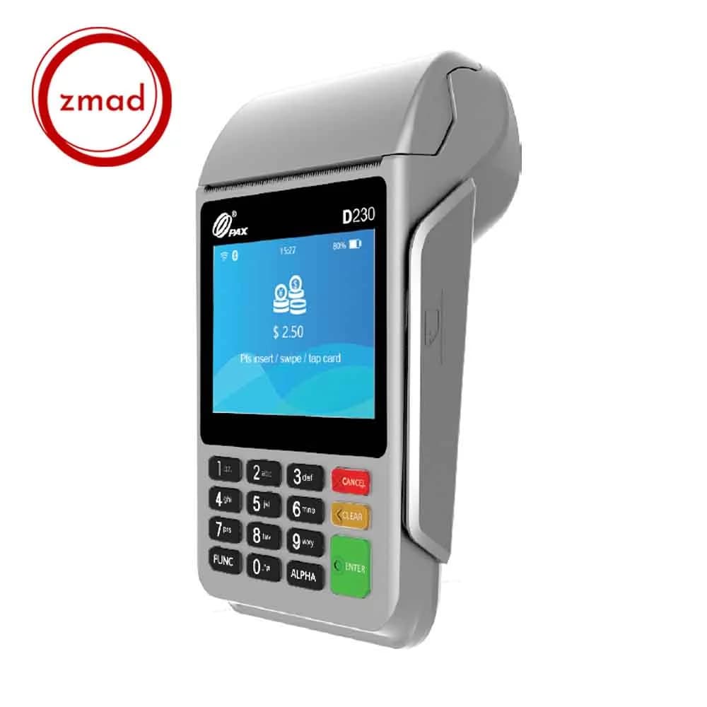کارتخوان سیار PAX-D230 توسن تکنو(اقساطی،پرداخت در محل) — تصویر ۶