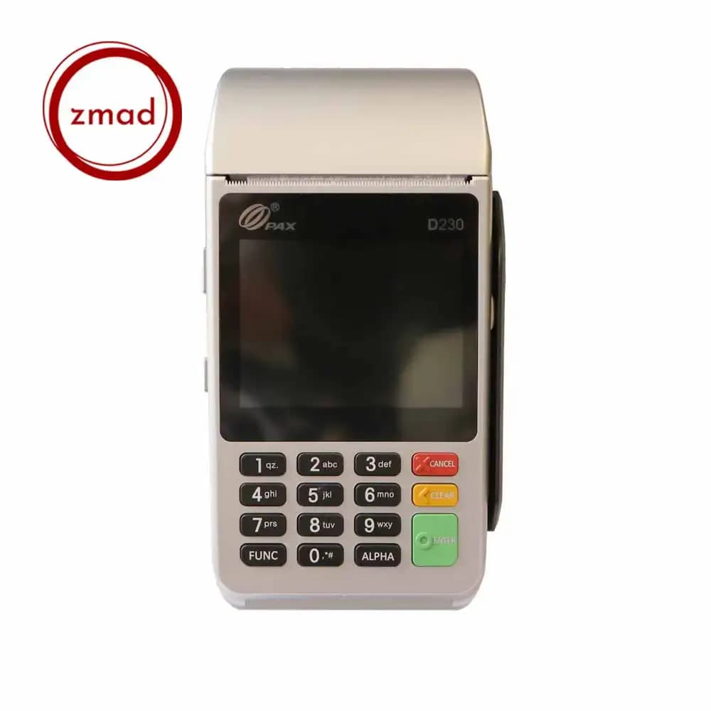 کارتخوان سیار PAX-D230 توسن تکنو(اقساطی،پرداخت در محل) — تصویر ۵