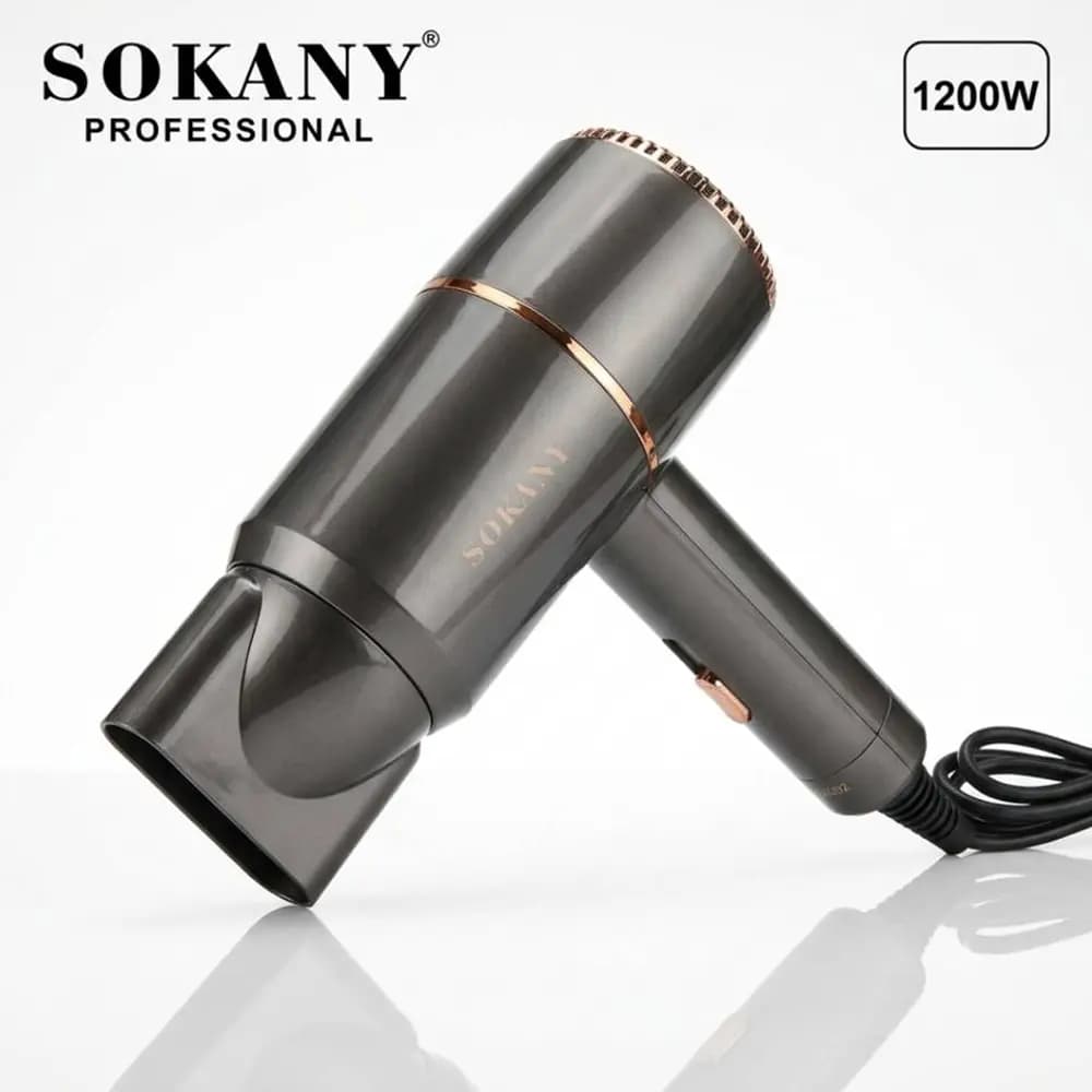 سشوار حرفه ای سوکانی مدل SOKANY SK-2202 توان 1200 وات — تصویر ۲