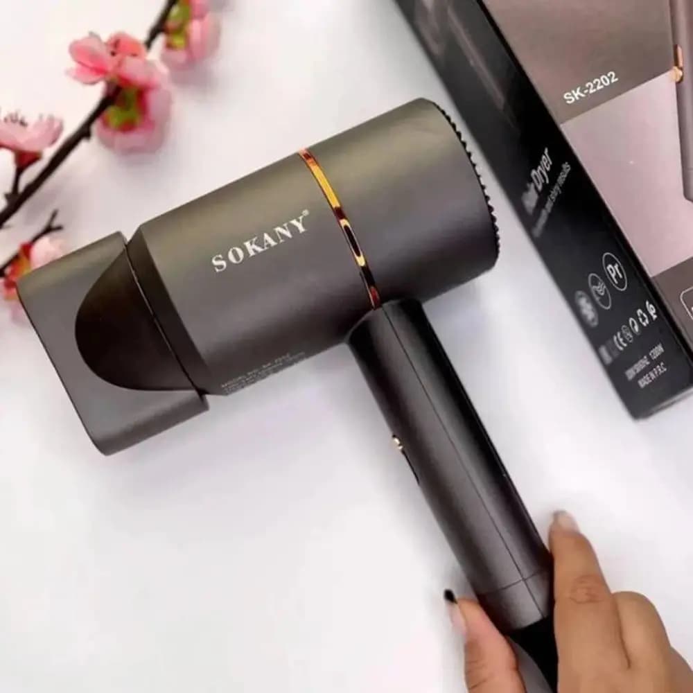 سشوار حرفه ای سوکانی مدل SOKANY SK-2202 توان 1200 وات — تصویر ۷