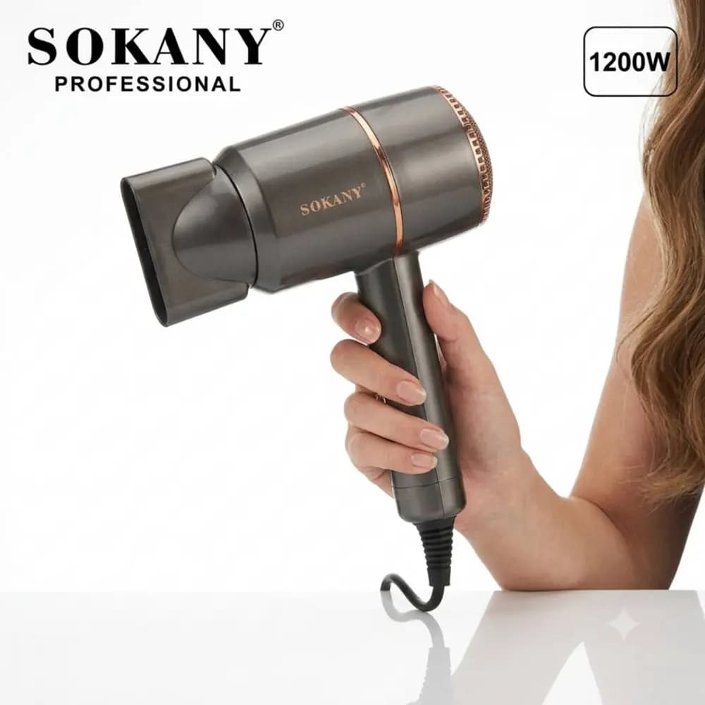 سشوار حرفه ای سوکانی مدل SOKANY SK-2202 توان 1200 وات — تصویر ۳