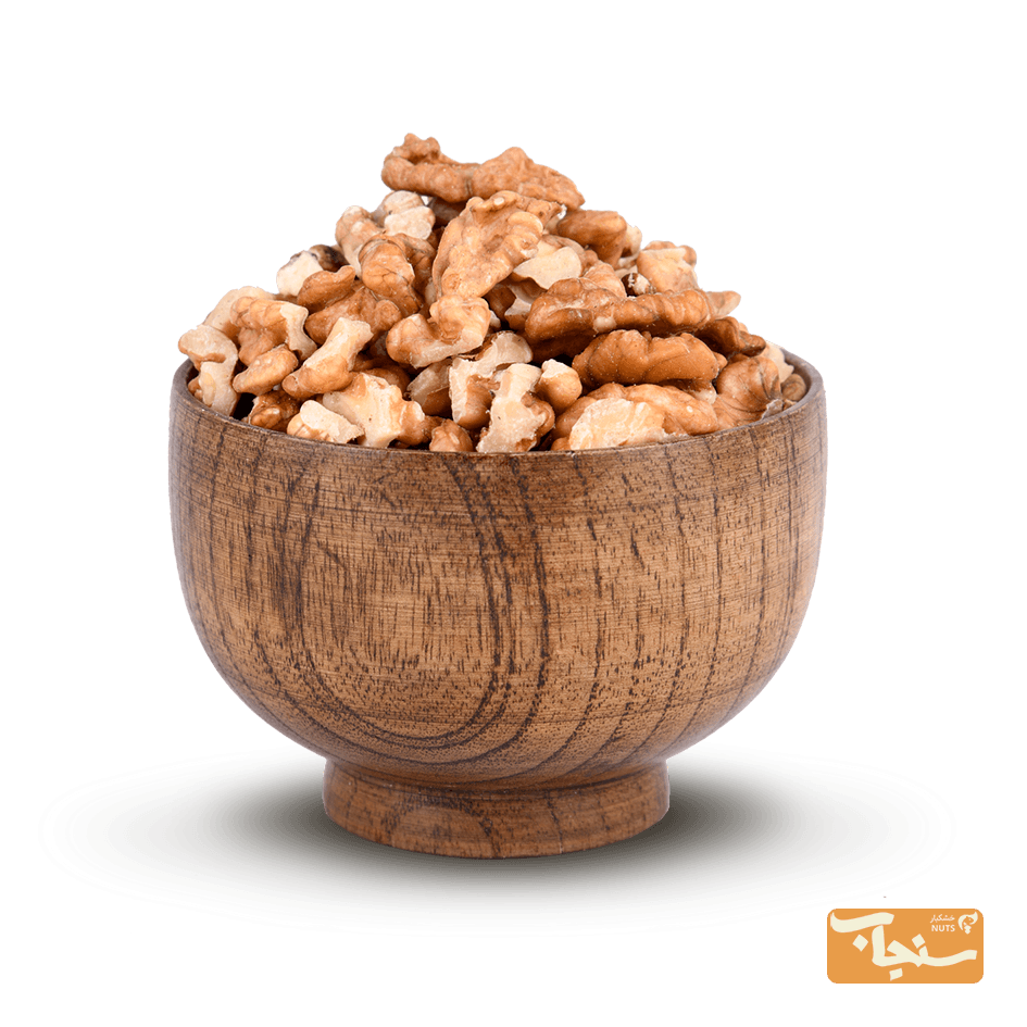 مغز گردو دندانه (1 کیلو)