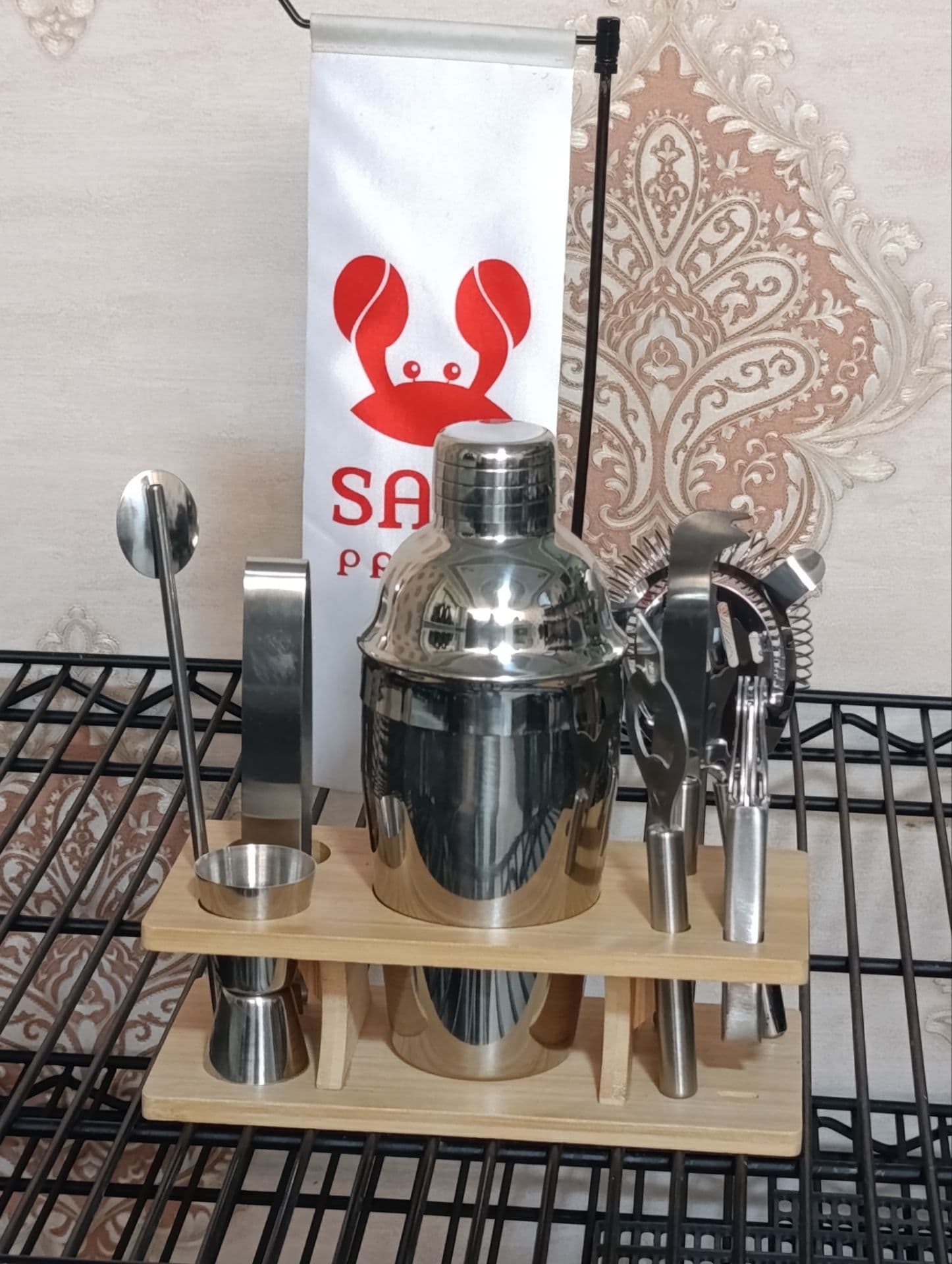 ست یار سرد 9 تیکه استیل