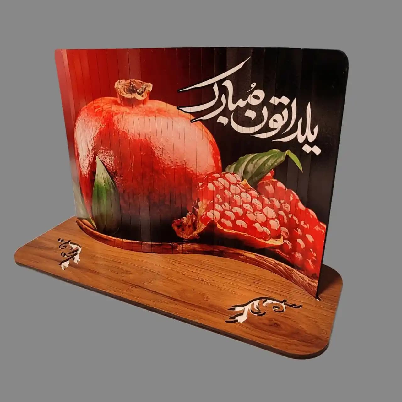 قاب عکس خمیده دو قوس mdf — تصویر ۲