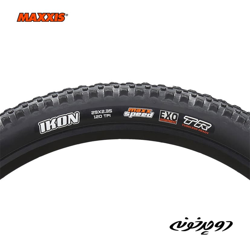 لاستیک تاشو مکسیس Maxxis Ikon MaxxSpeed EXO TR 29×2.35 — تصویر ۳