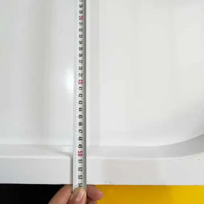 قالب ABS چوب و رزین مدل بیضی ابعاد 50*100 عمق 5 سانتیمتر مناسب میز — تصویر ۵