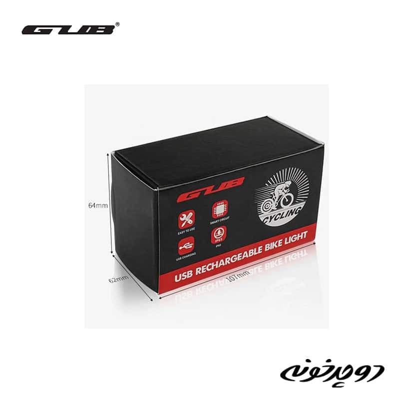 چراغ جلو 2000 لومن Gub GH40 — تصویر ۶