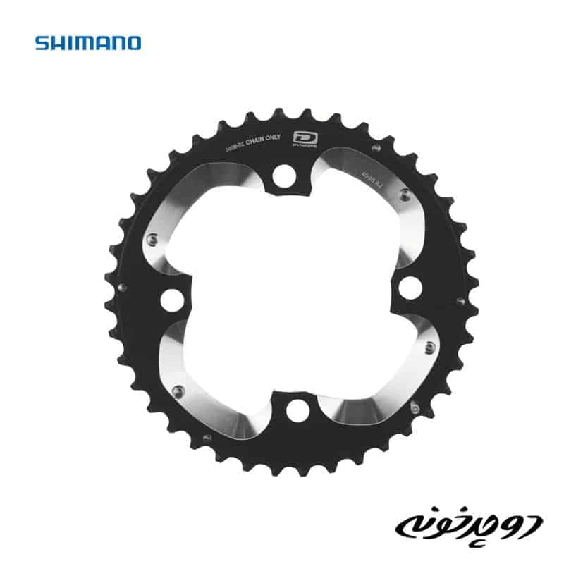 سینی طبق شیمانو Shimano chainring FC-M785 XT 104mm 38T 10s